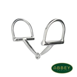 British Dee Ring Snaffle 3.75", 4", 4.25", 4.5"