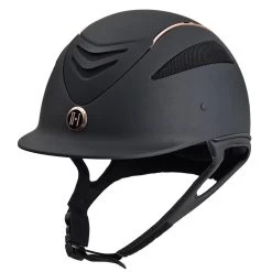 One K Defender Rose Gold Stripe Helmet