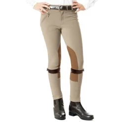 Ovation Euro Seat, Front Zip Jodhpurs, Sizes 4 - 16