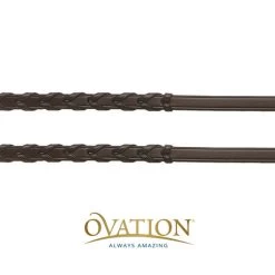 Ovation Elite Dark Brown Laced Reins, Pony & Small Pony