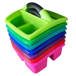 Small Plastic Grooming Tote