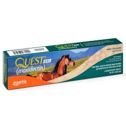 Quest Equine Gel Dewormer & Boticide, 0.5-oz Tube