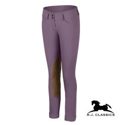 RJ Classics Collette Front Zip Jodhpus, Vintage Violet, Sizes 6 - 12
