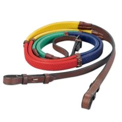 Kincade Rainbow Reins, Traditional Colors, 3 Sizes