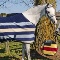 Rambo Newmarket Fleece Sheet With Detachable Surcingles, 45'' - 69''