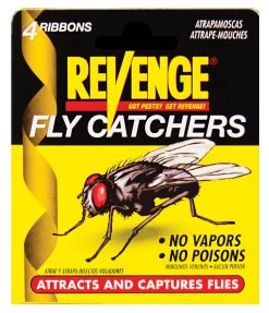 Revenge Fly Strips- Pack Of 4