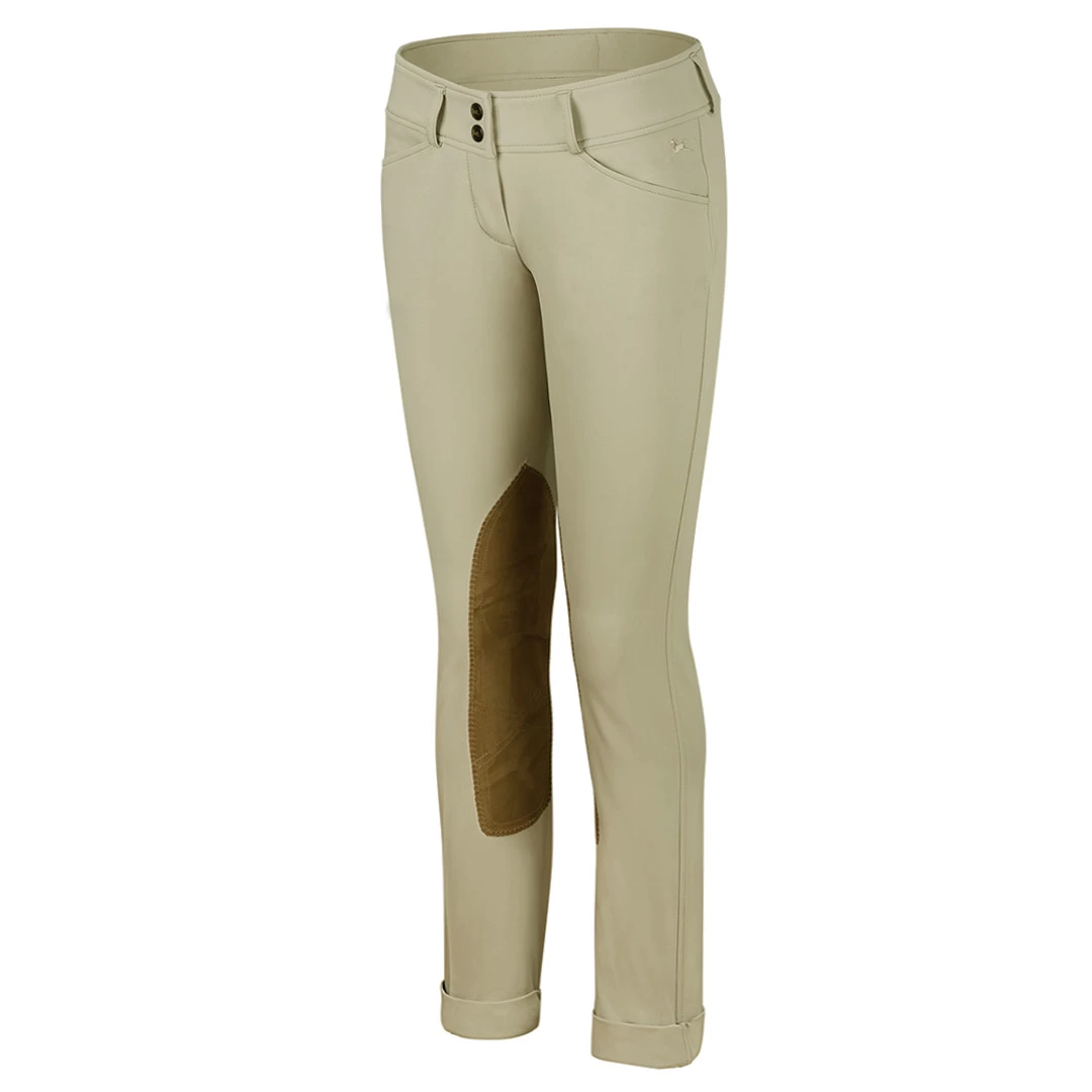 RJ Classics Collette Front Zip Jodhpus, Sand, Sizes 2 - 16