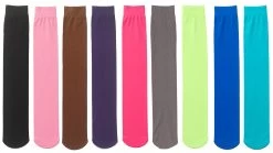 Ladies Ovation Solid Color Zocks