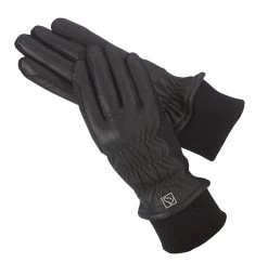 SSG Pro Show Winter Leather Riding Gloves, Sizes 5 - 7