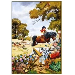 Thelwell- Up For The Cup , Single Card