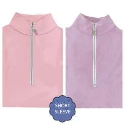 Tailored Sportsman Ladies SHORT Sleeve Icefil Sun Shirts, Eye Candy & Orchid