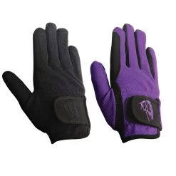 TuffRider Children's Performance Riding Gloves, Sizes S - XL