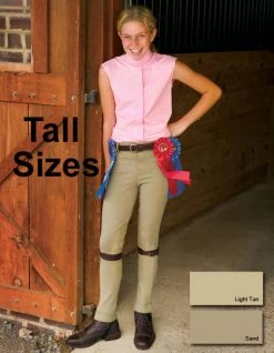 TuffRider Pull On Tall Jods Sizes 6 - 16 Tall