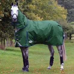 Weatherbeeta Comfitec Plus Dynamic II Heavy, Hunter/Navy, 66" - 69"