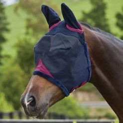 Weatherbeeta Comfitec Durable Mesh Mask With Ears, 3 Sizes