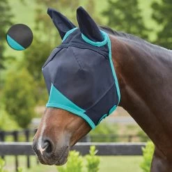 Weatherbeeta Comfitec Fine Mesh Mask With Ears, 3 Sizes