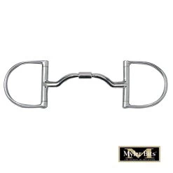 Myler Wide Barrel Low Port Dee, No Hooks, Level 3, 4.25", 4.5'' & 4.75"